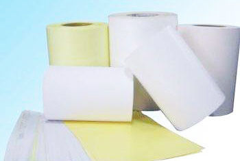Stabile Schalen-Stärke-kundengebundene Längen-Pergamin-Papier-Blätter für Strichkodierung